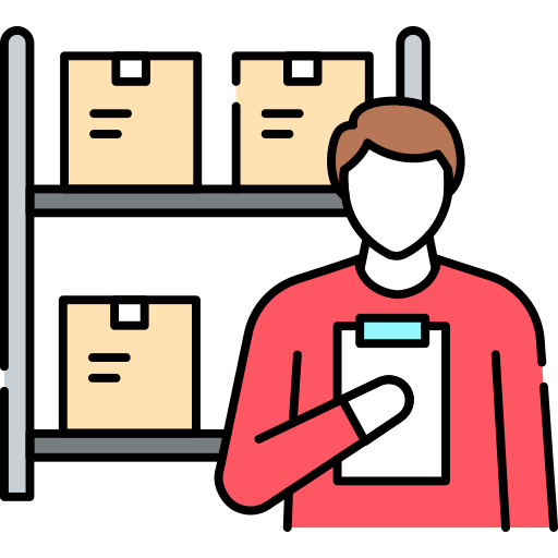 Warehousing & Inventory Icon