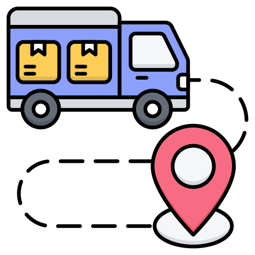 Last-Mile Delivery Icon